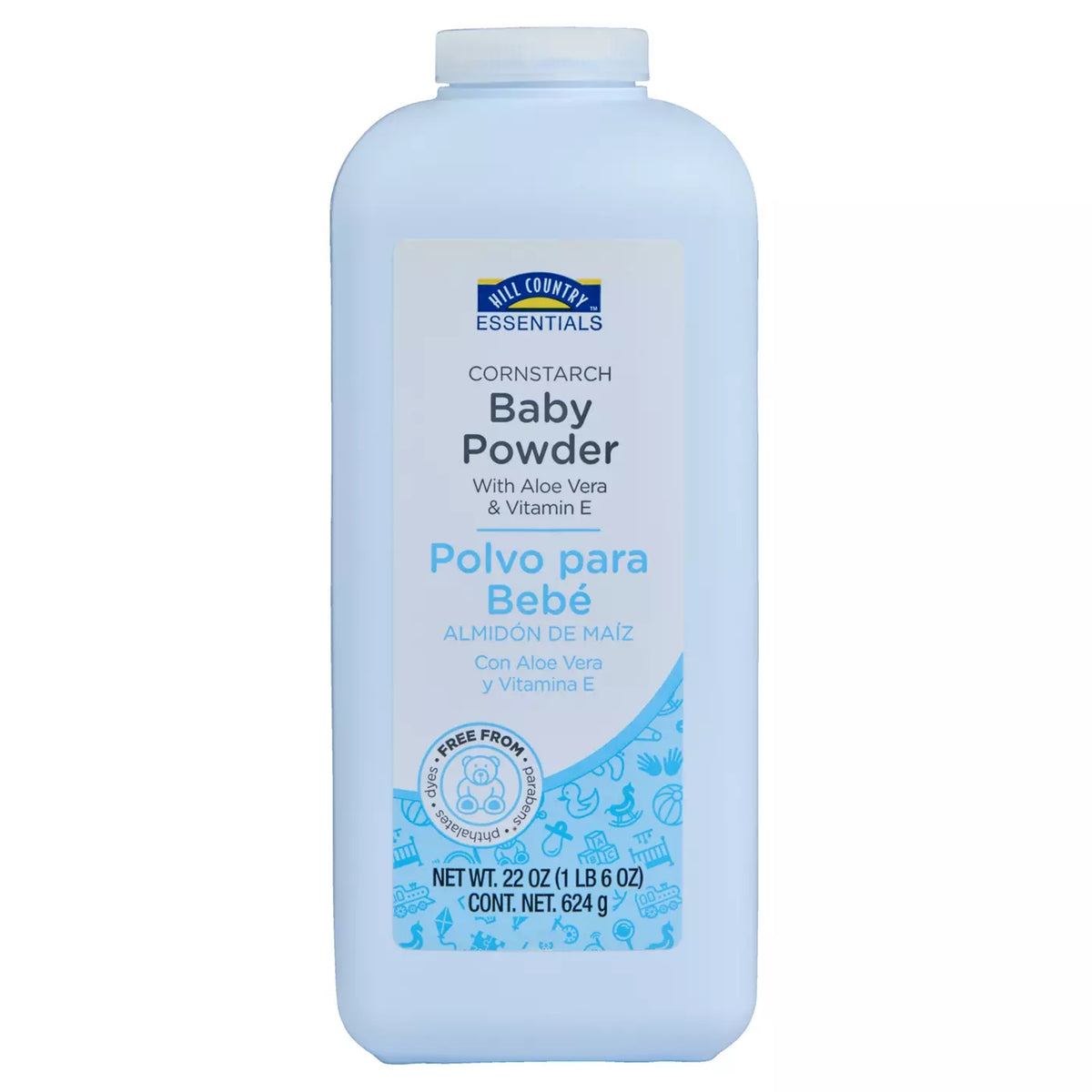 Talco para bebés | 624 gramos