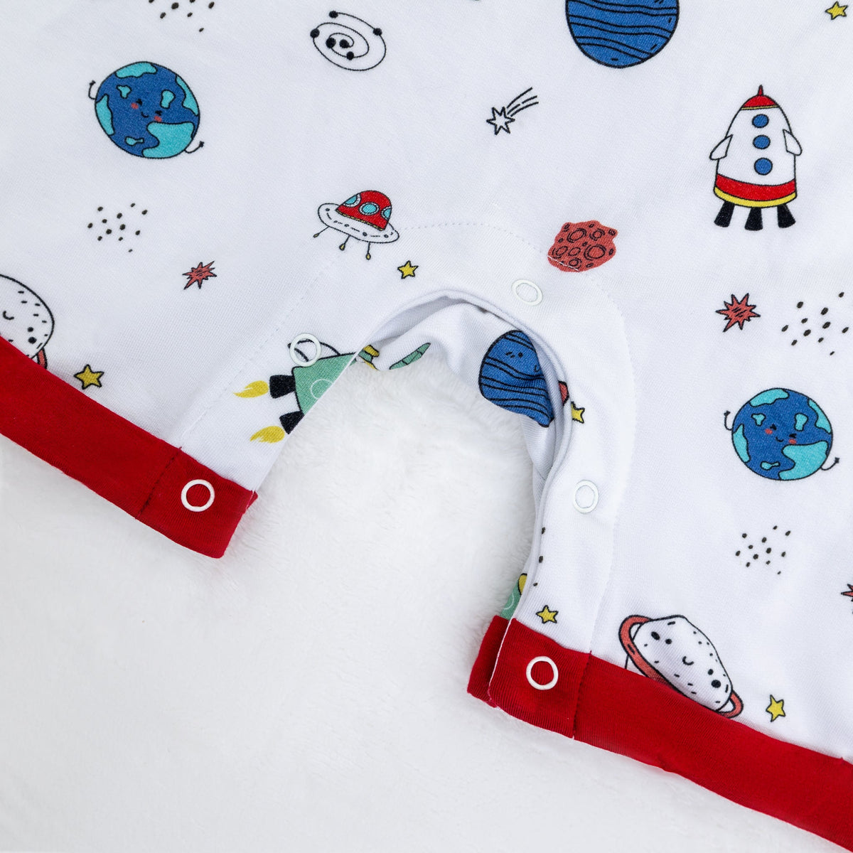 Lil Space Romper |  Lil Comforts.