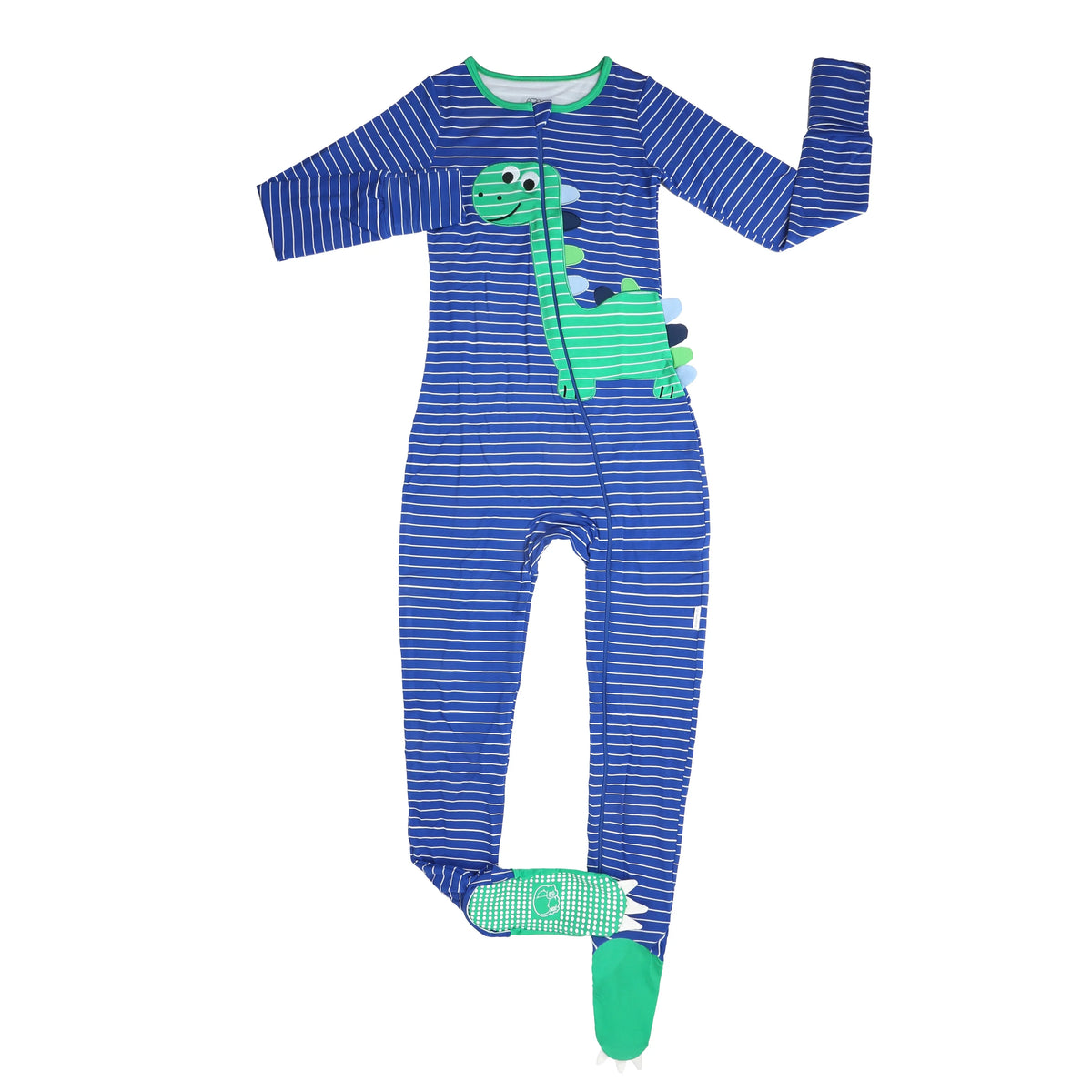Pijama con pies the Dino |  Lil Comforts.