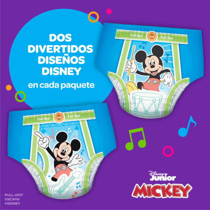 Pull-Ups 6T–7T | Cubierta de tela