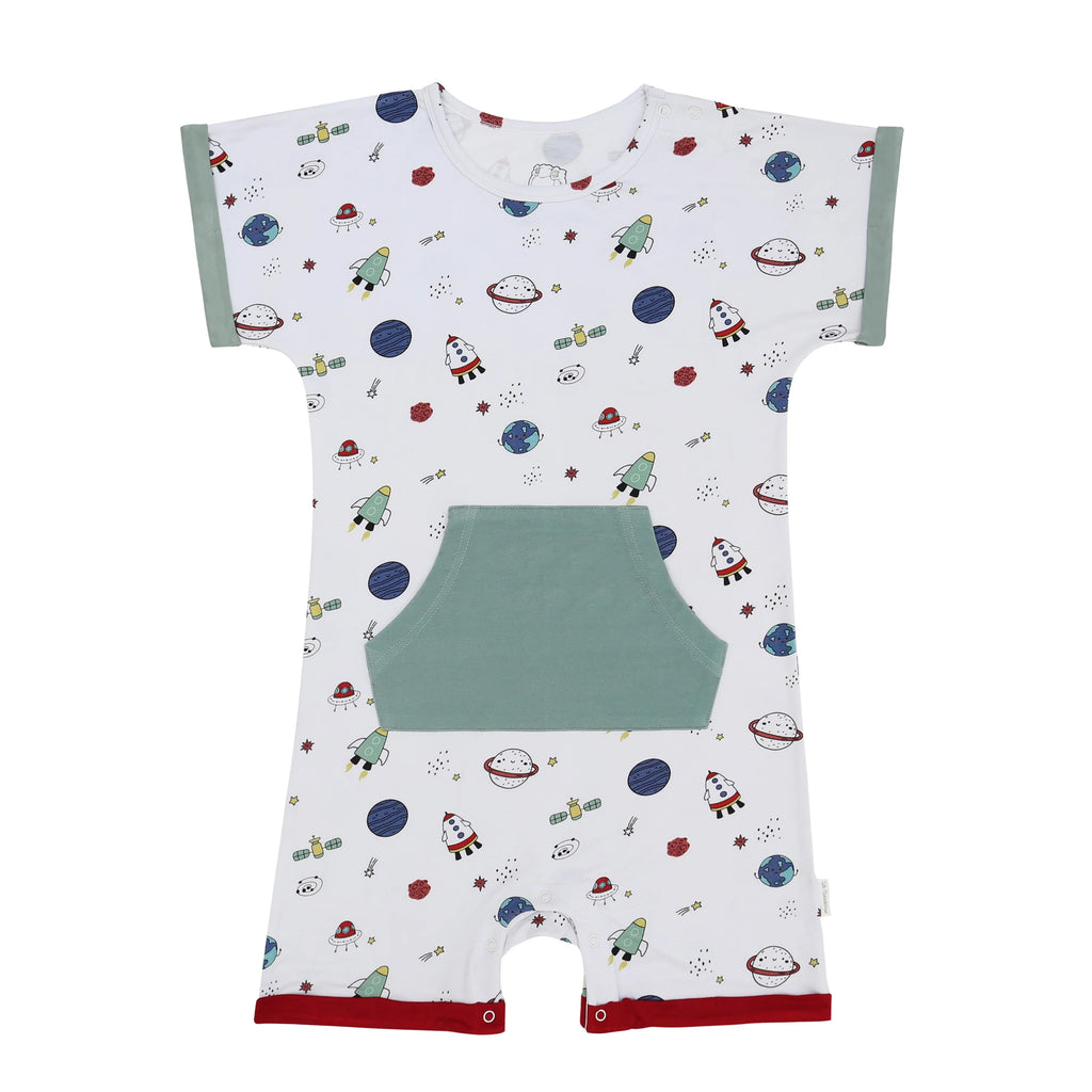 Lil Space Romper |  Lil Comforts.