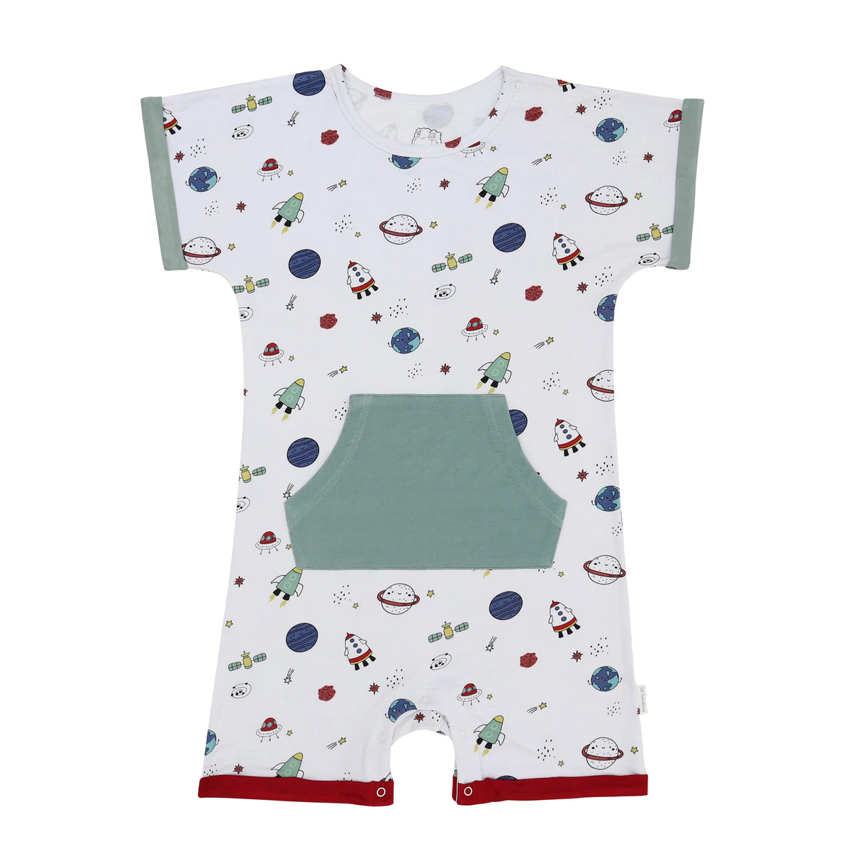 Lil Space Romper |  Lil Comforts.