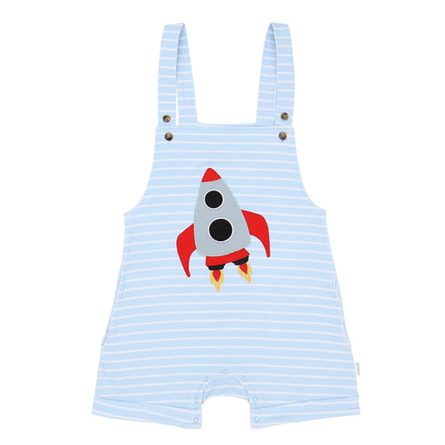 Rocket Ship Romper |  Lil Comforts.