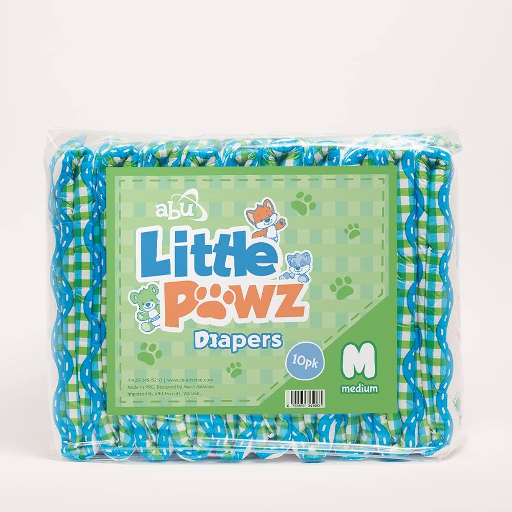 LittlePawz | Cubierta plástico, 4 cintas