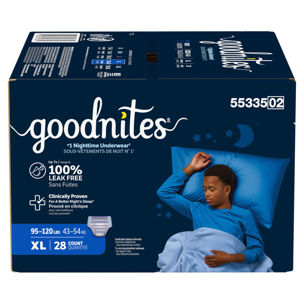 Goodnites XXL | Cubierta de tela, Pull-Up