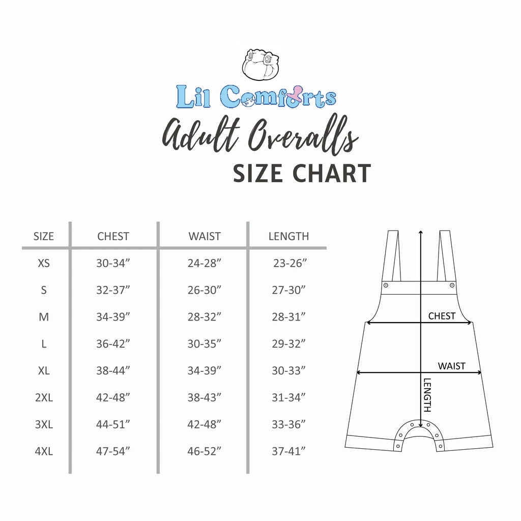 Tiny Stomp Overalls |  Lil Comforts.