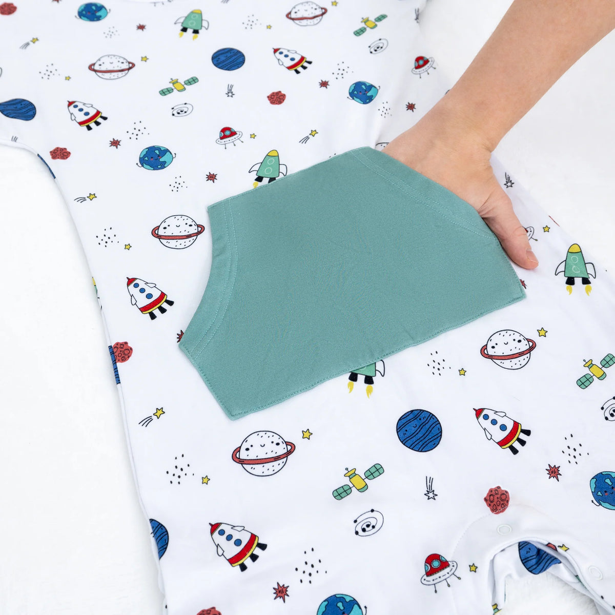 Lil Space Romper |  Lil Comforts.