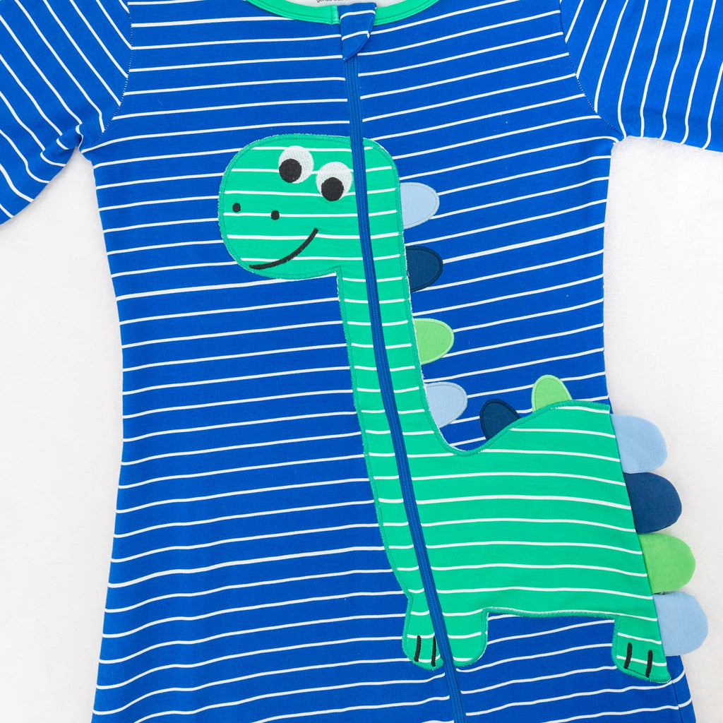 Pijama con pies the Dino |  Lil Comforts.