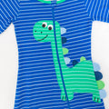 Pijama con pies the Dino |  Lil Comforts.