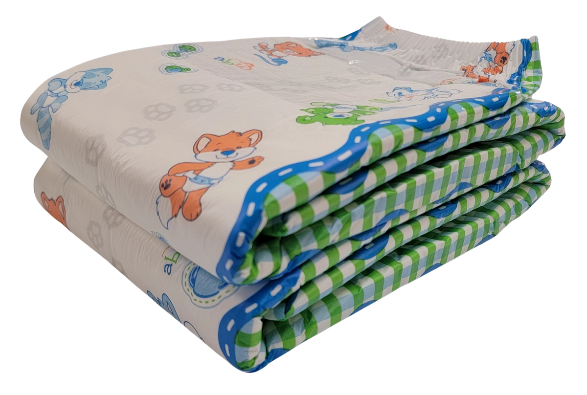 LittlePawz | Cubierta plástico, 4 cintas