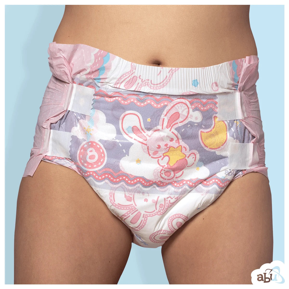BunnyHopps | Cubierta plástico, 4 cintas velcro