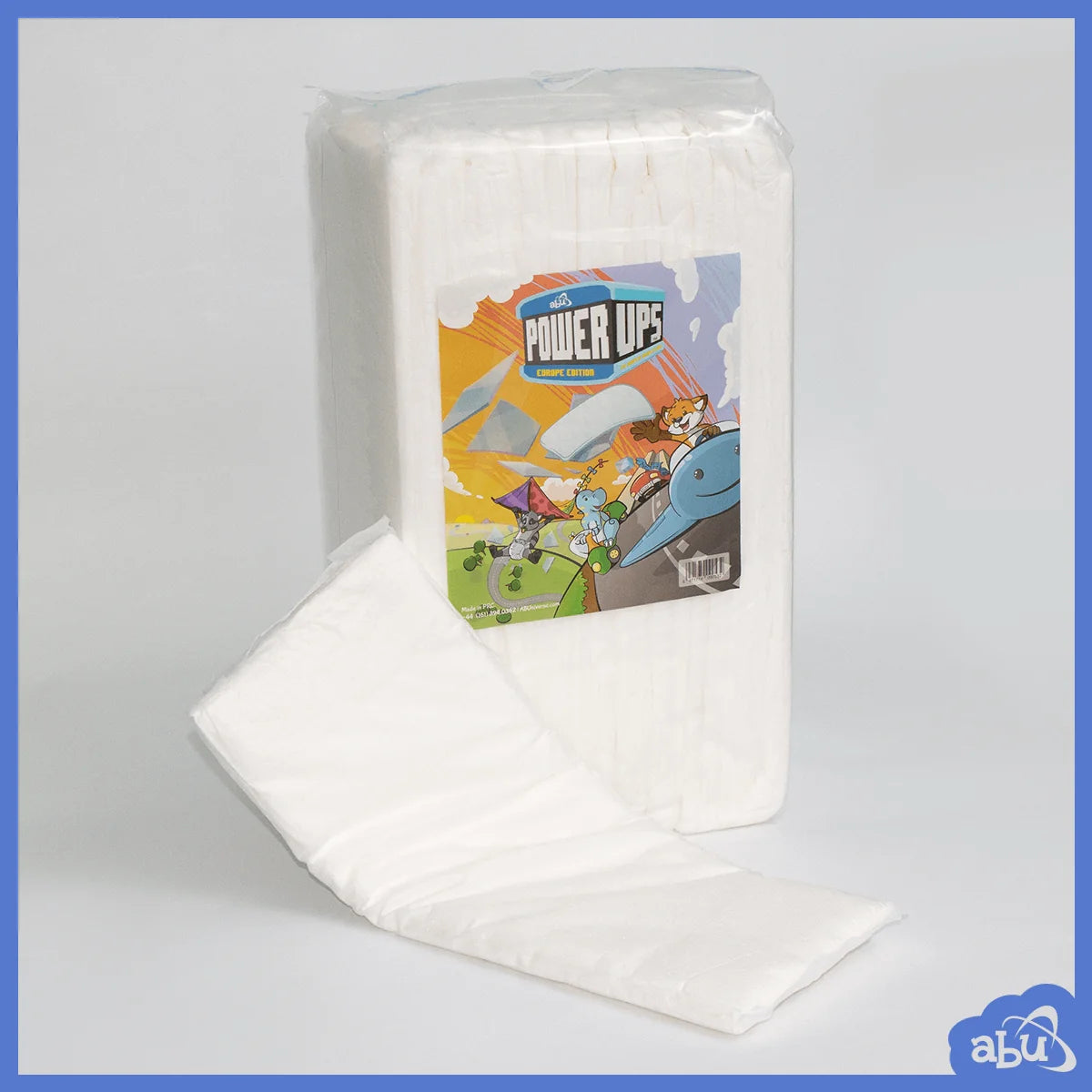 ABU PowerUps™ Europe | Almohadillas de refuerzo para pañales