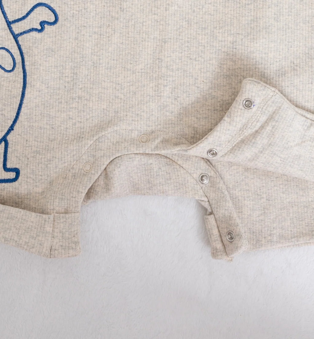 Tiny Stomp Overalls |  Lil Comforts.