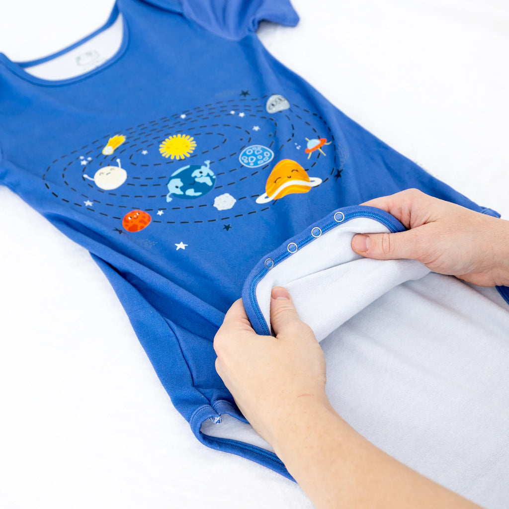 Baby Planets Onesie | Lil Comforts
