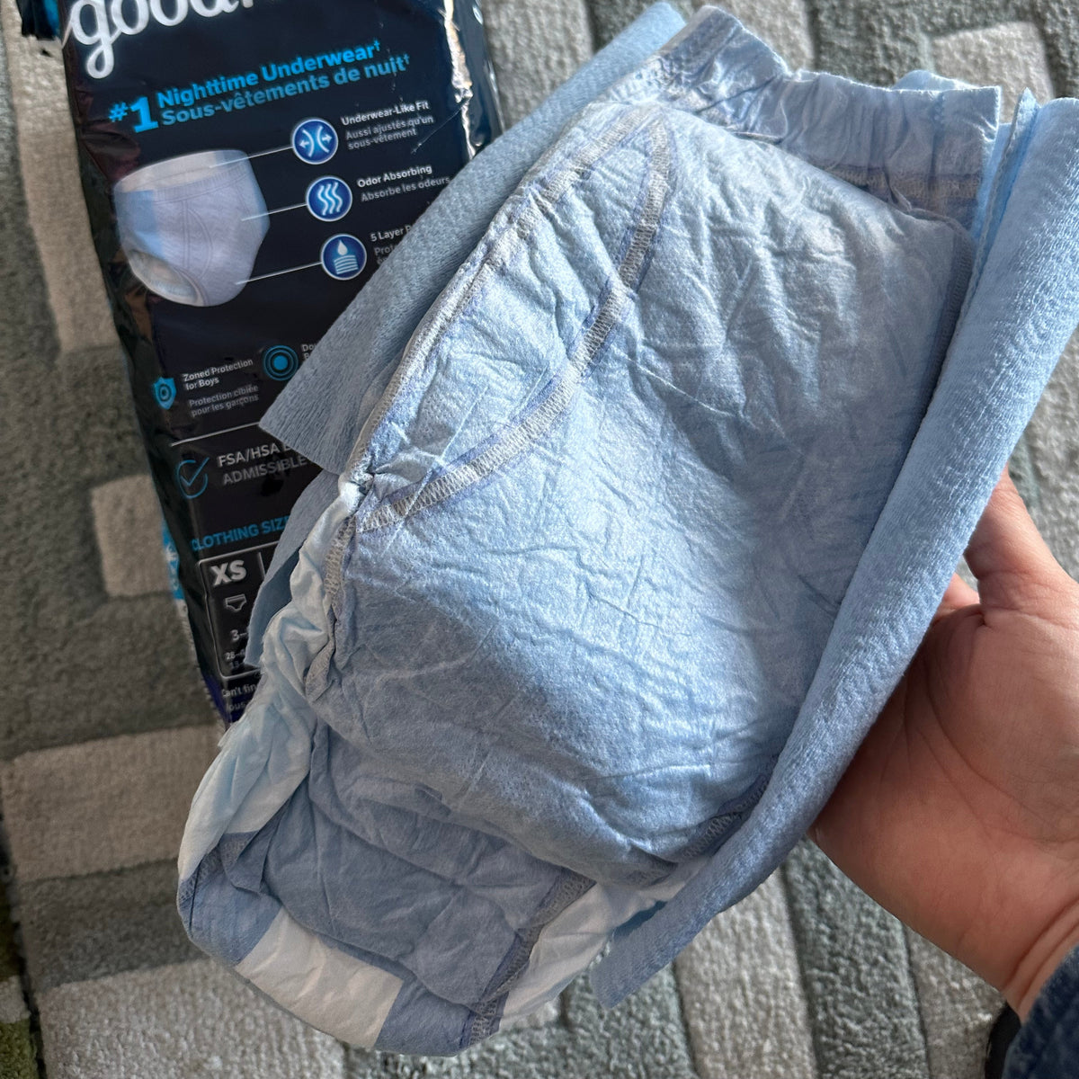 Goodnites XXL | Cubierta de tela, Pull-Up