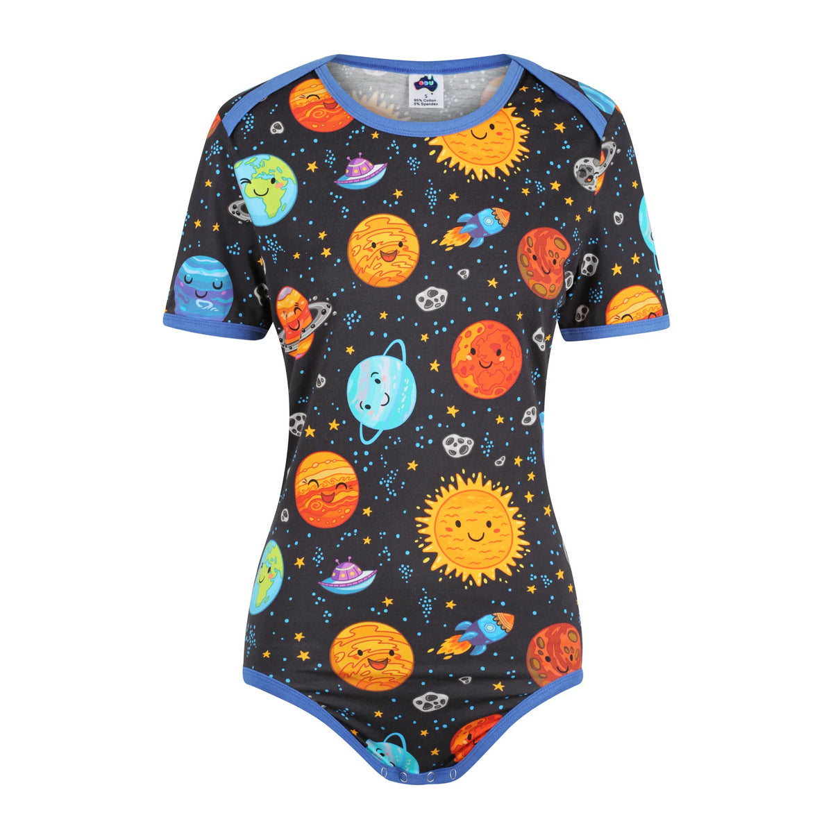 Baby Planets Onesie | Onesies Downunder