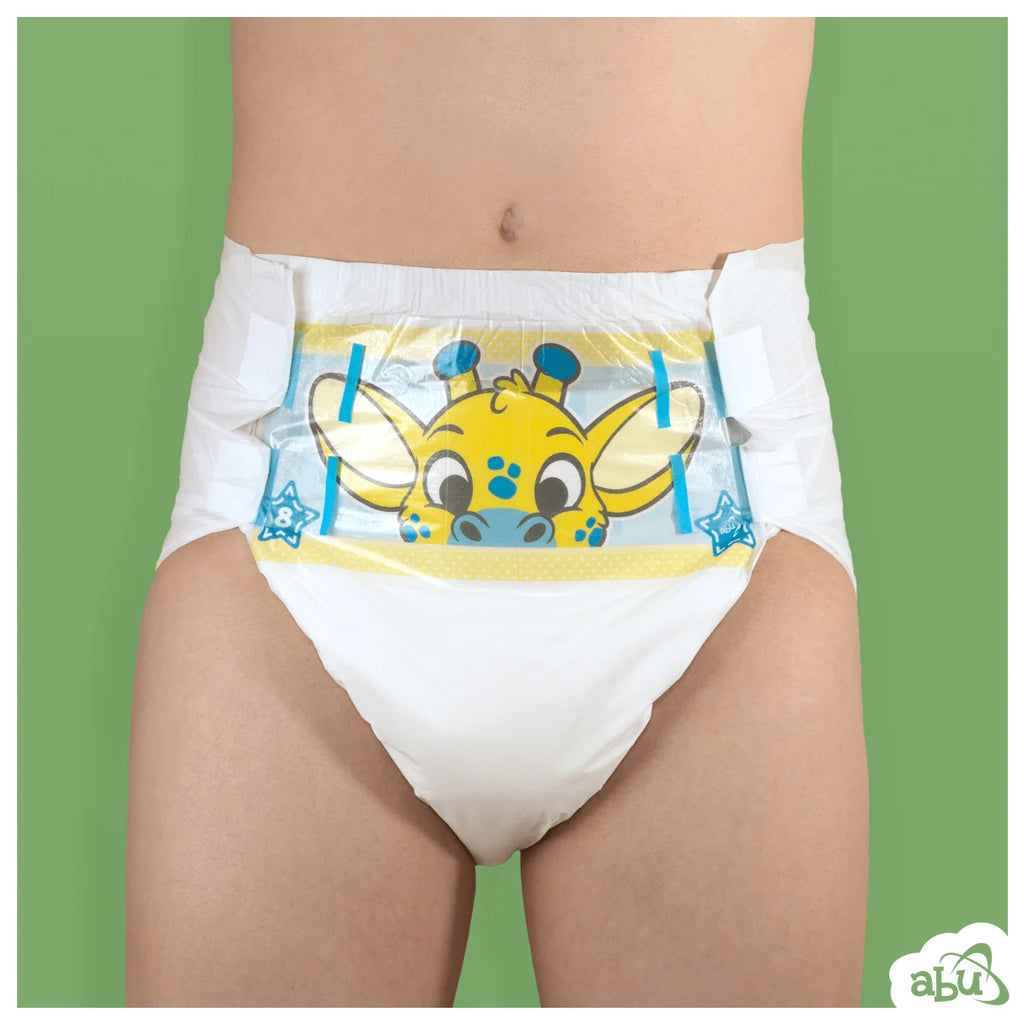 PeekABU | Cubierta plástico, 4 cintas