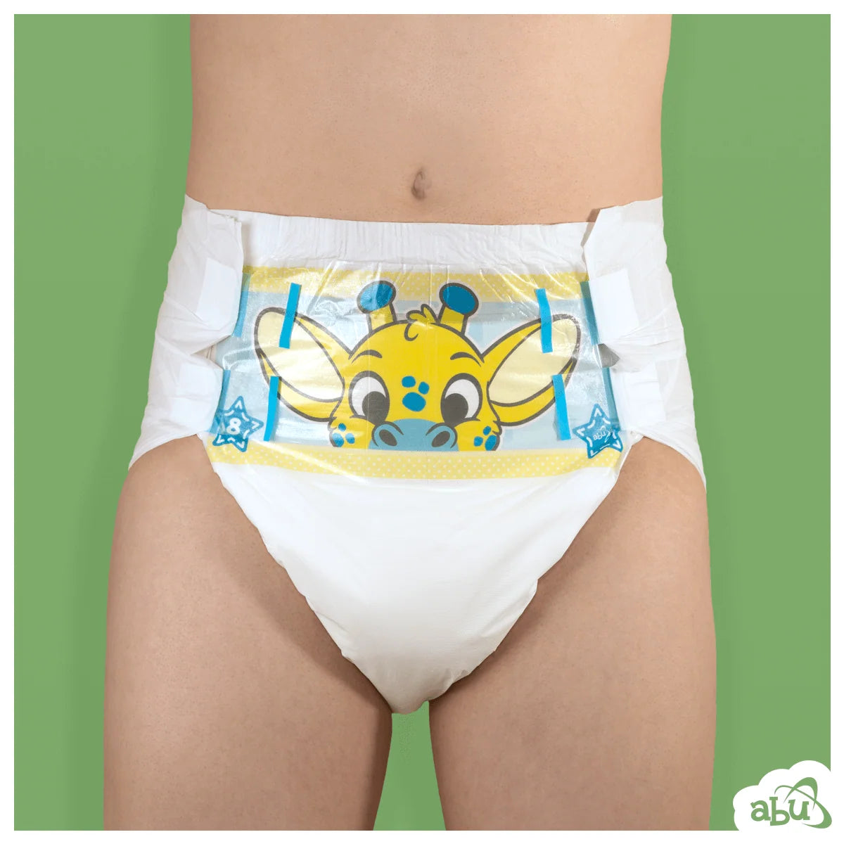PeekABU | Cubierta plástico, 4 cintas