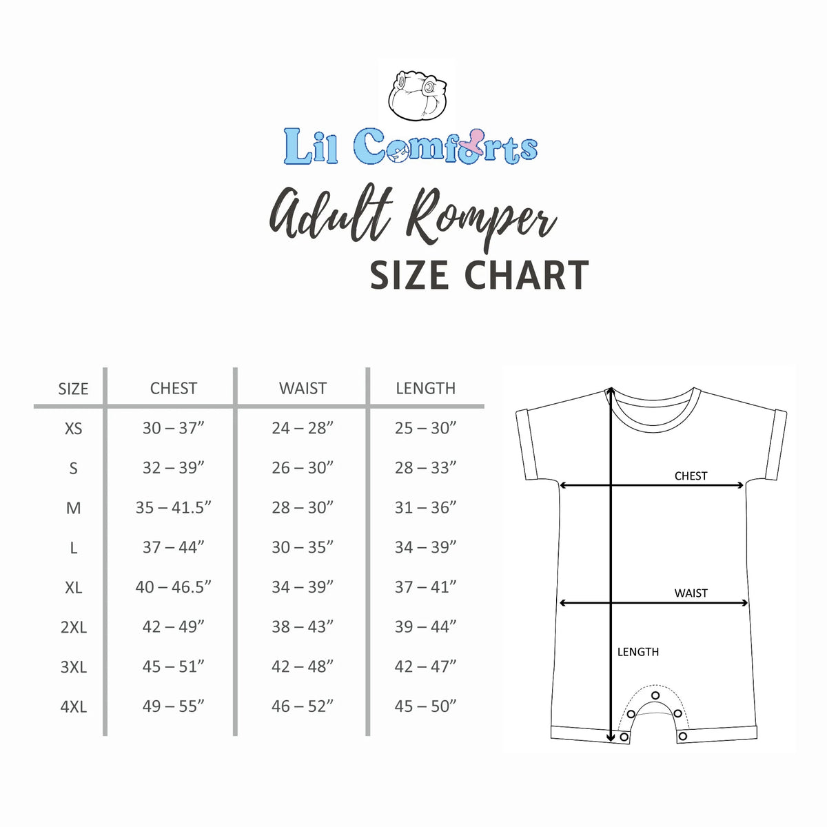 Lil Space Romper |  Lil Comforts.