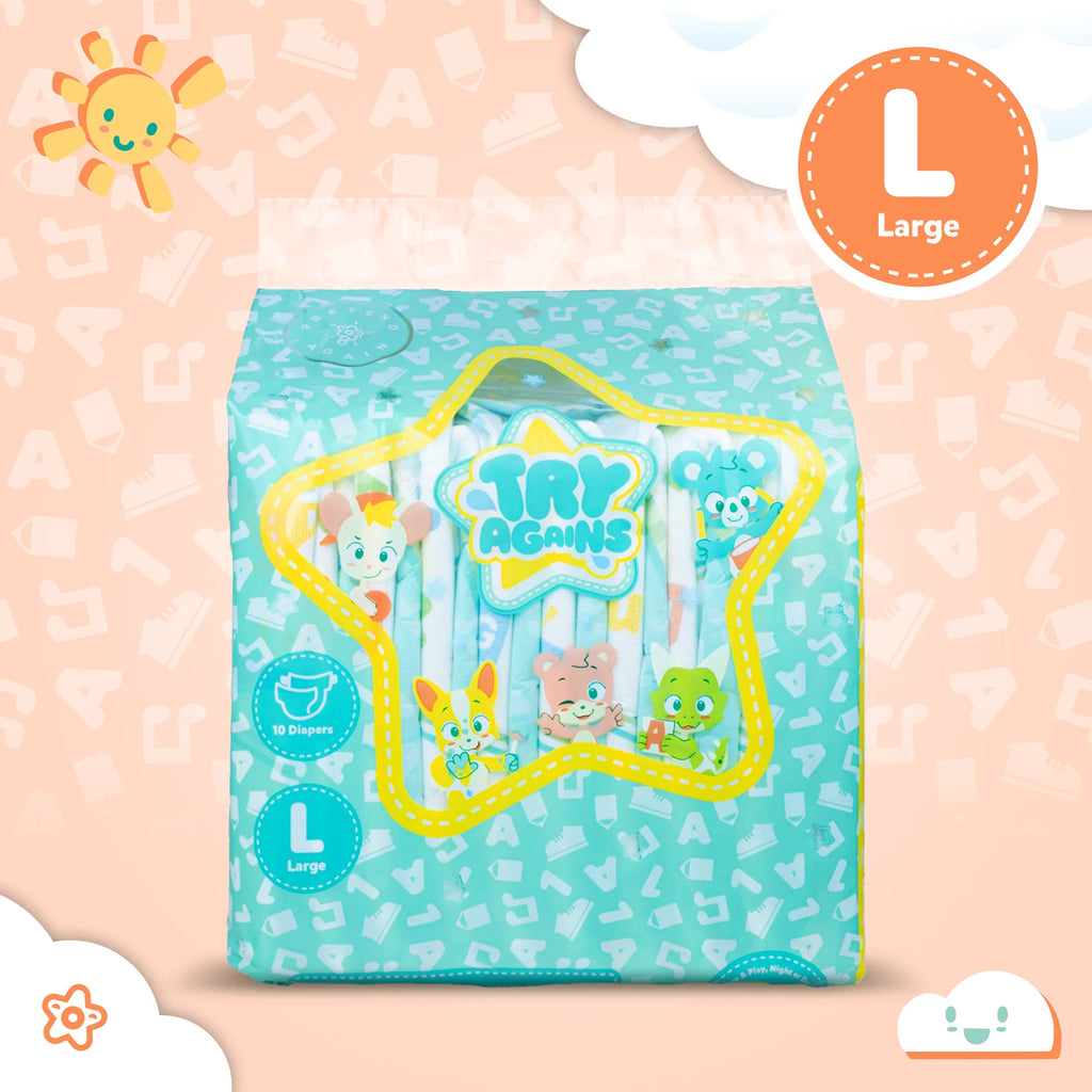 TryAgains | Cubierta de tela, 4 cintas velcro