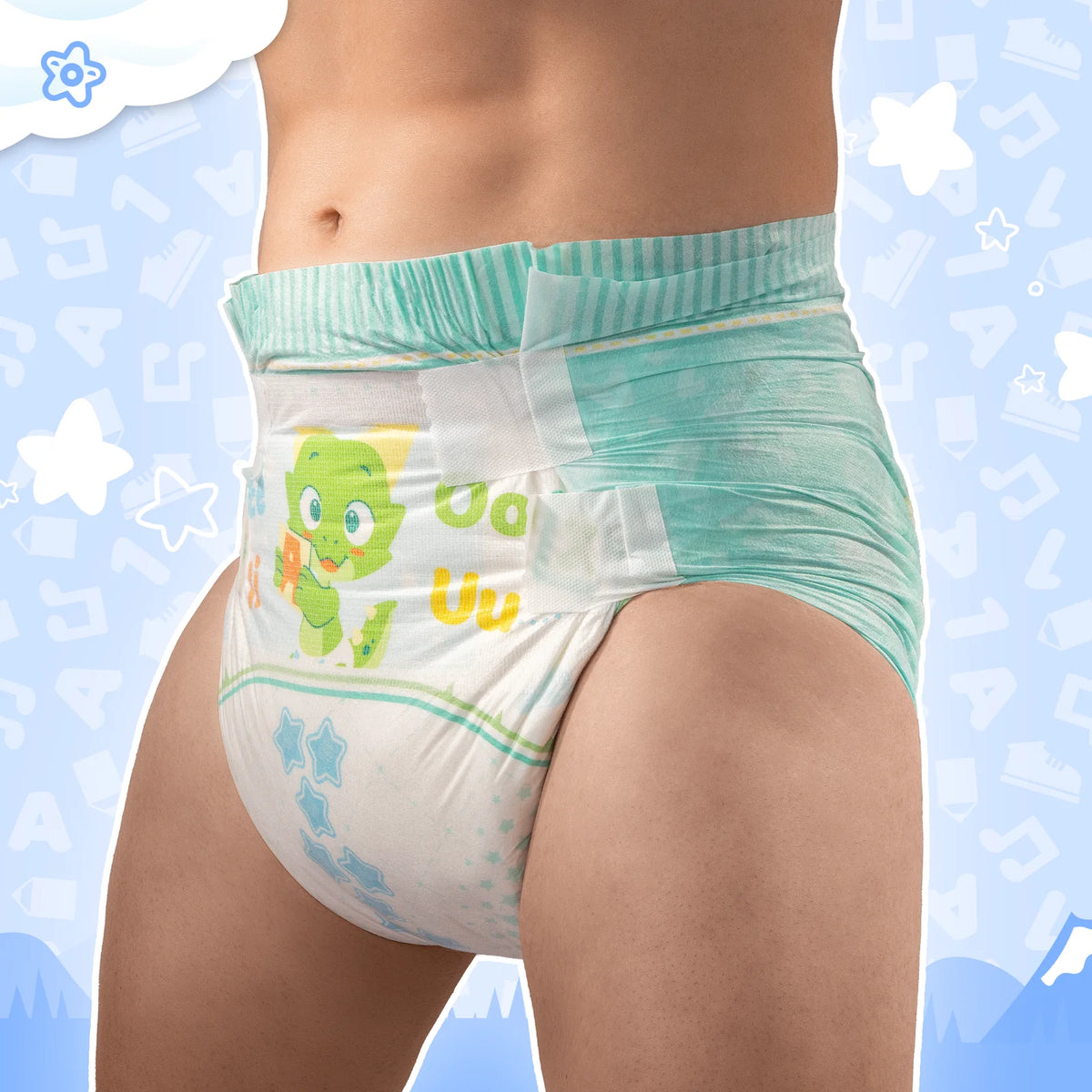 TryAgains | Cubierta de tela, 4 cintas velcro