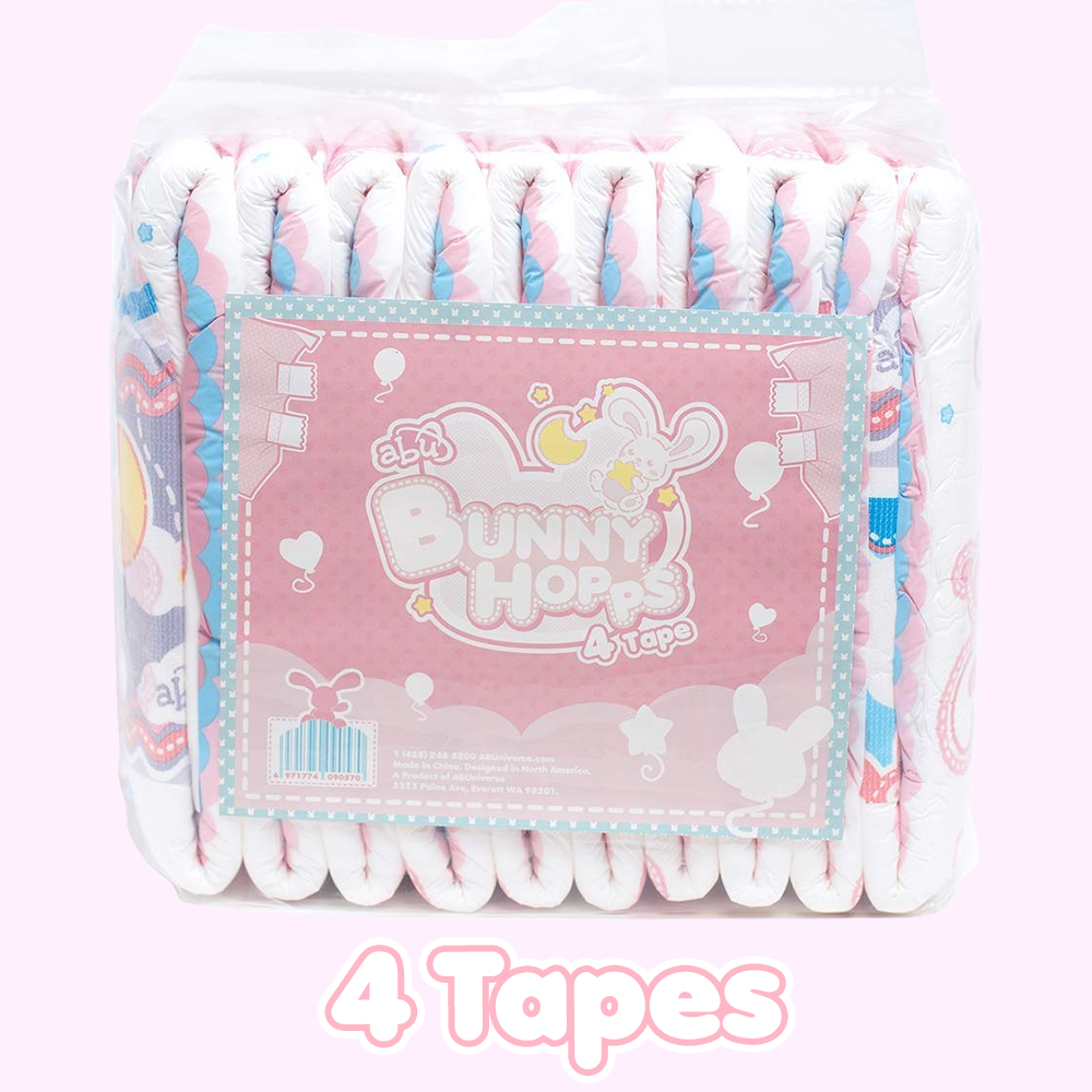 BunnyHopps | Cubierta plástico, 4 cintas velcro