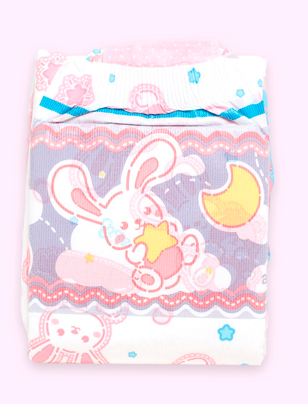 BunnyHopps | Cubierta plástico, 4 cintas velcro