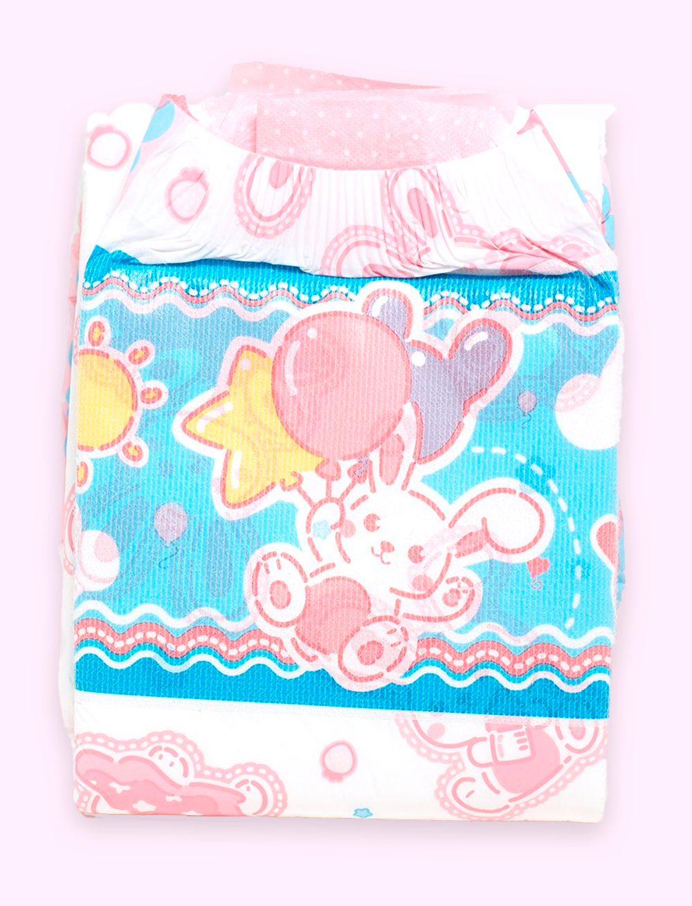 BunnyHopps | Cubierta plástico, 4 cintas velcro