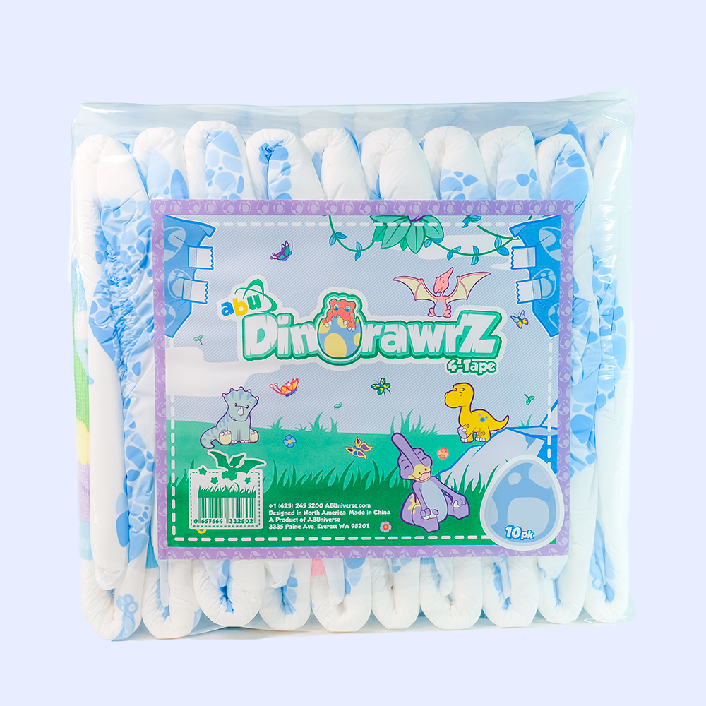 DinoRawrZ | Cubierta plástico, 4 cintas velcro