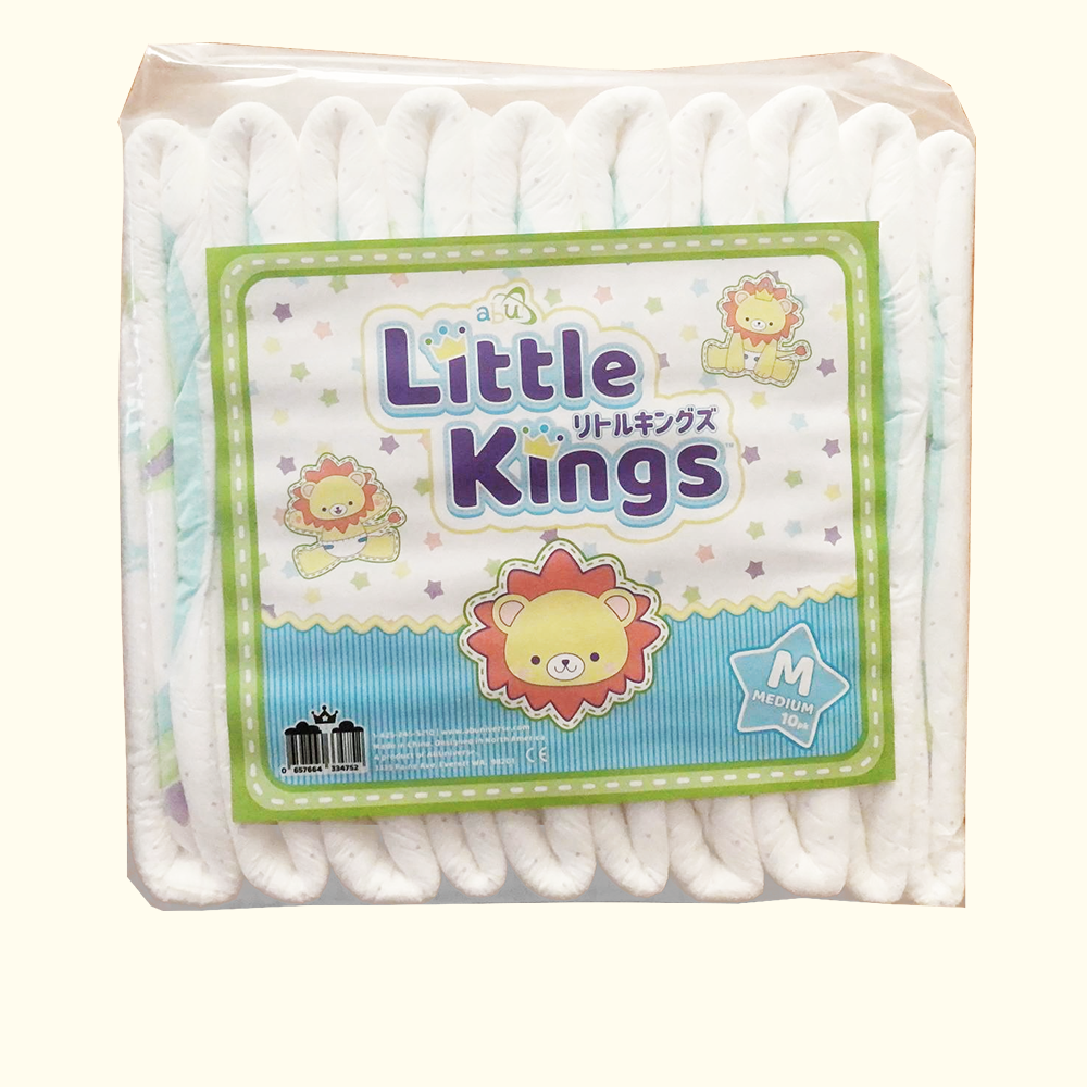 Little Kings | Cubierta de tela, 4 cintas velcro