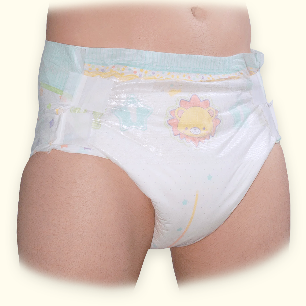 Little Kings | Cubierta de tela, 4 cintas velcro