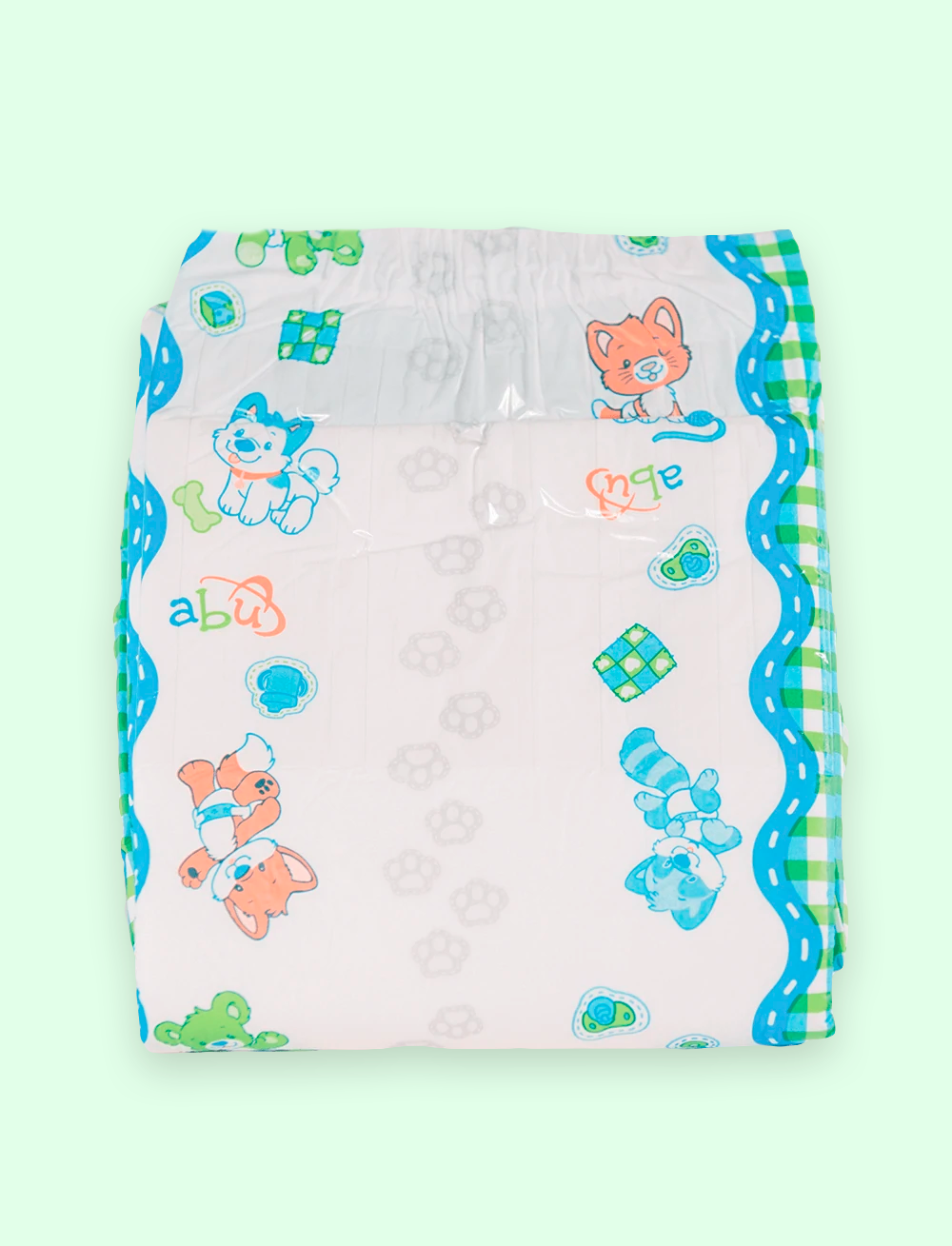 LittlePawz | Cubierta plástico, 4 cintas