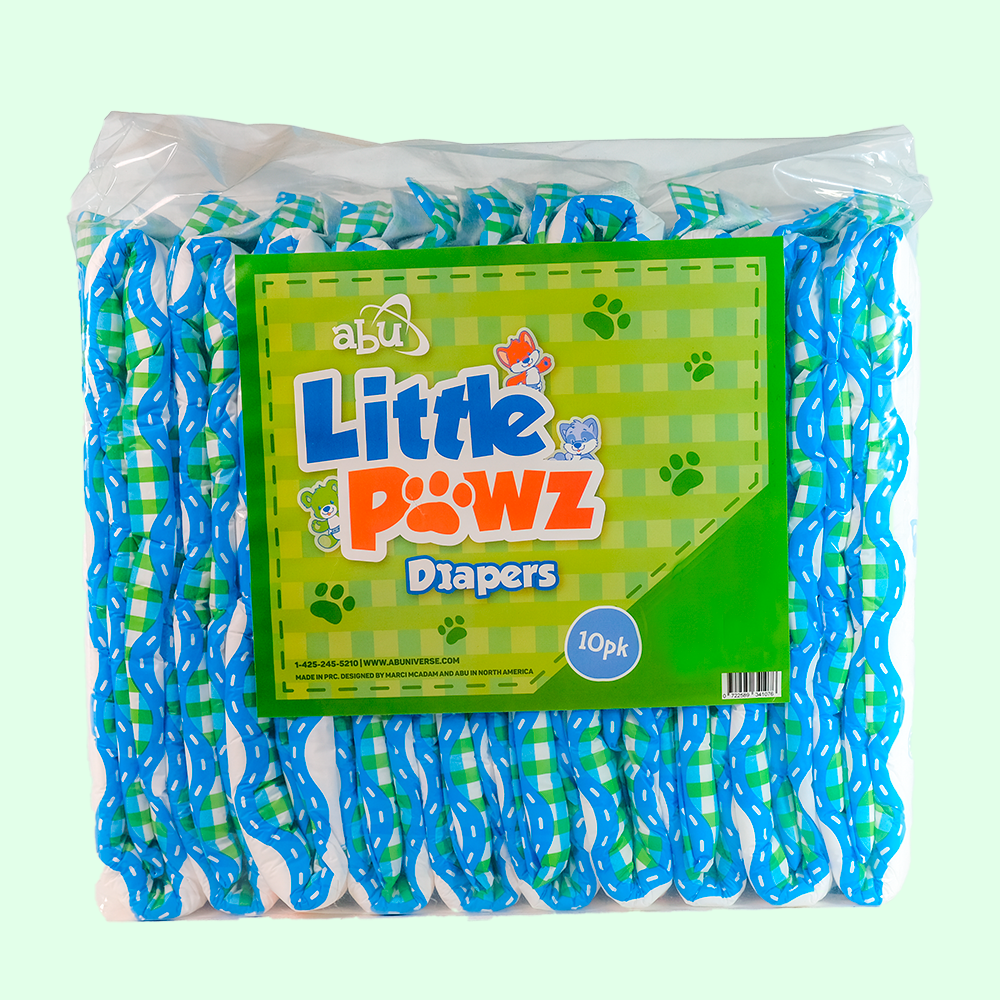 LittlePawz | Cubierta plástico, 4 cintas