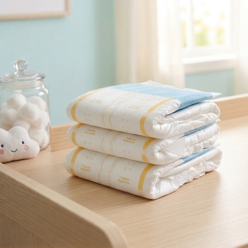 Simple Comfort | Cubierta de tela, 4 cintas velcro