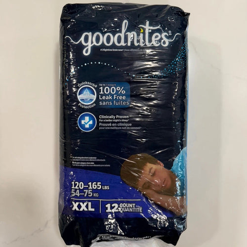 Goodnites XXL | Cubierta de tela, Pull-Up