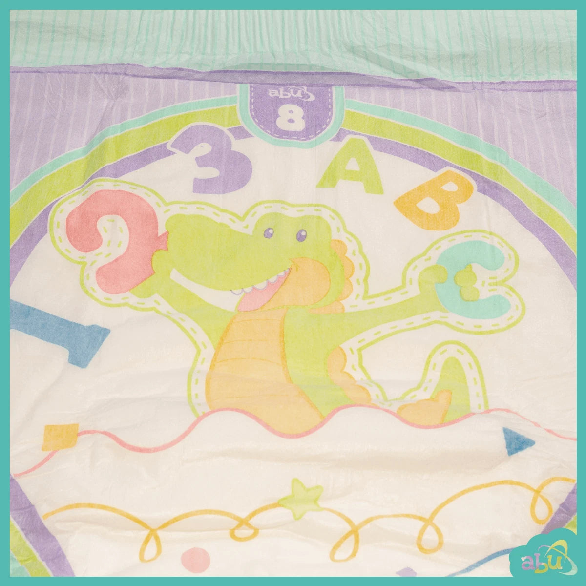 AlphaGatorZ | Cubierta de tela, 4 cintas velcro